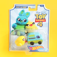2019年　トイストーリー4   ホットウィール  ダッキー＆バニー　Toy Story4  Hot Wheels  Ducky ＆ Bunny