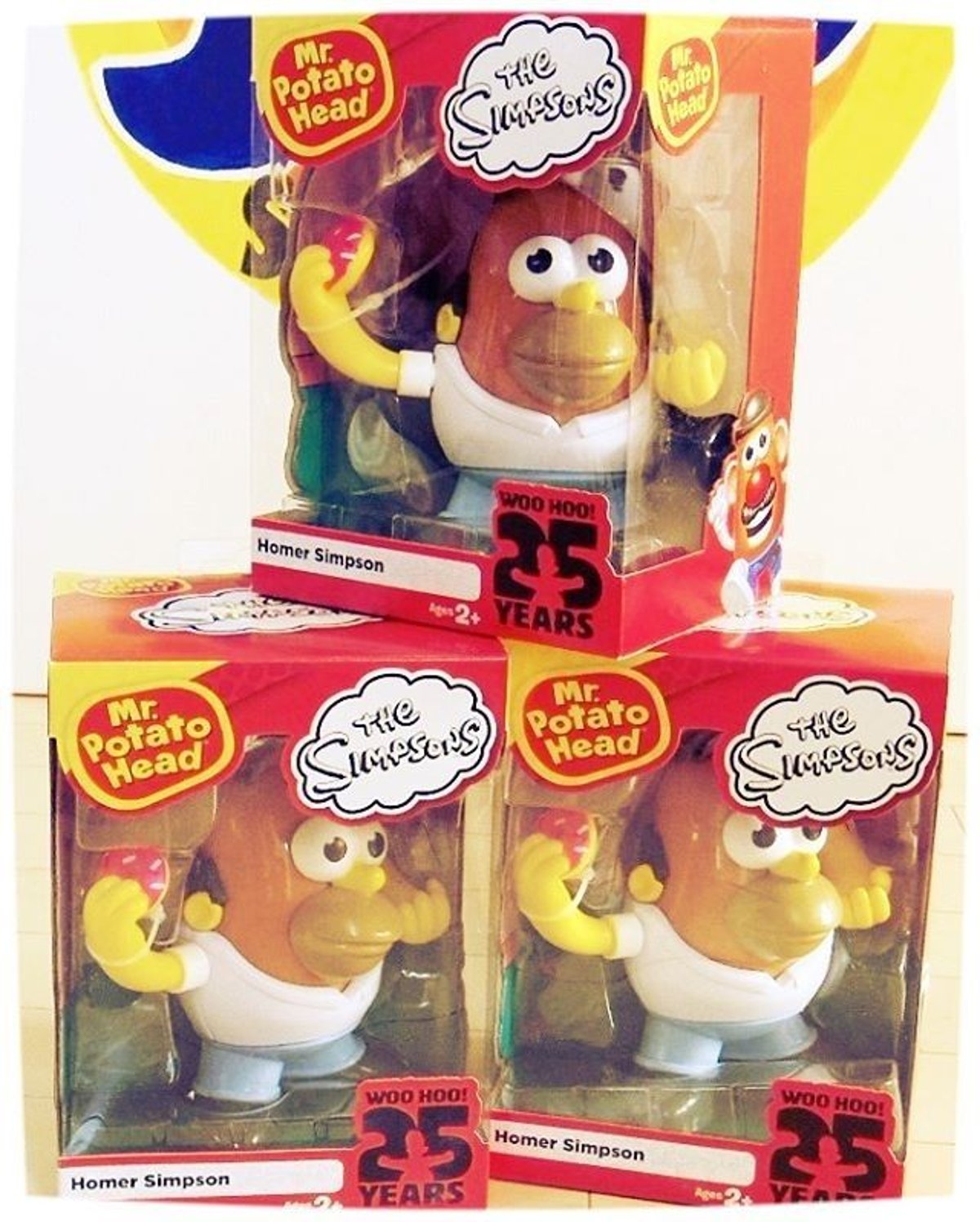Mr. Potato Head ホーマー・シンプソン 25周年 Mr. Potato Head ホーマー・シンプソン 25周年 久々に再入荷！2014年