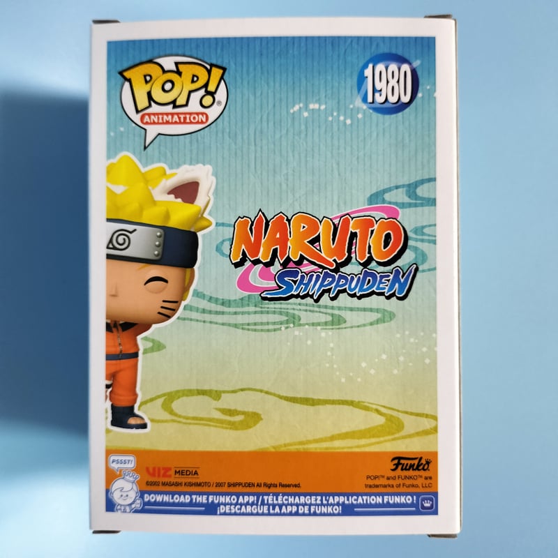 激レアコミコン限定FUNKO POP! NARUTO ナルト　九尾モード限定 激レアコミコン限定FUNKO POP! NARUTO ナルト 九尾モード限定