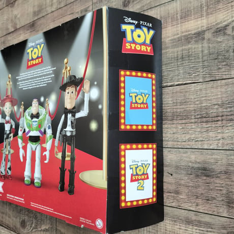 トイストーリー30周年　ハリウッド・スター　7インチ アクションフィギュア 3体セット