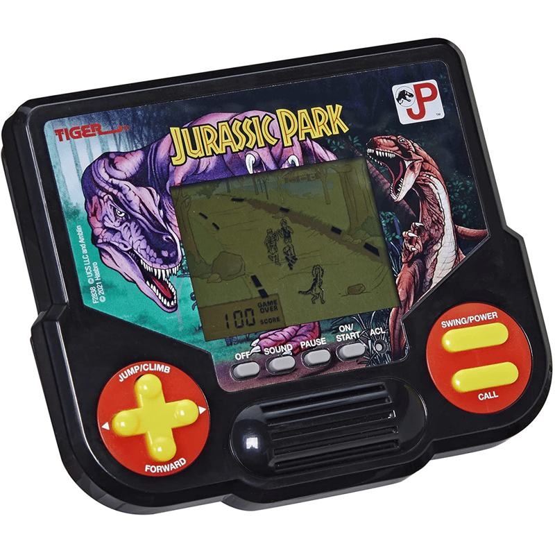 ジュラシックパーク』 Tiger社 LCDゲーム 液晶ゲーム