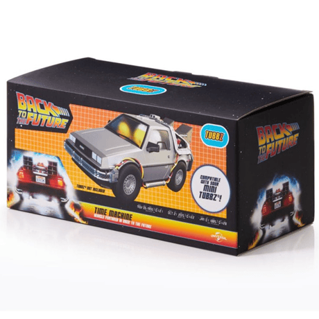 コスプレダック MINI TUBBZ 『バック・トゥ・ザ・フューチャー』デロリアン  ドク＆マーティ ミニTUBBZ セット　TUBBZ : Back to the Future Delorean