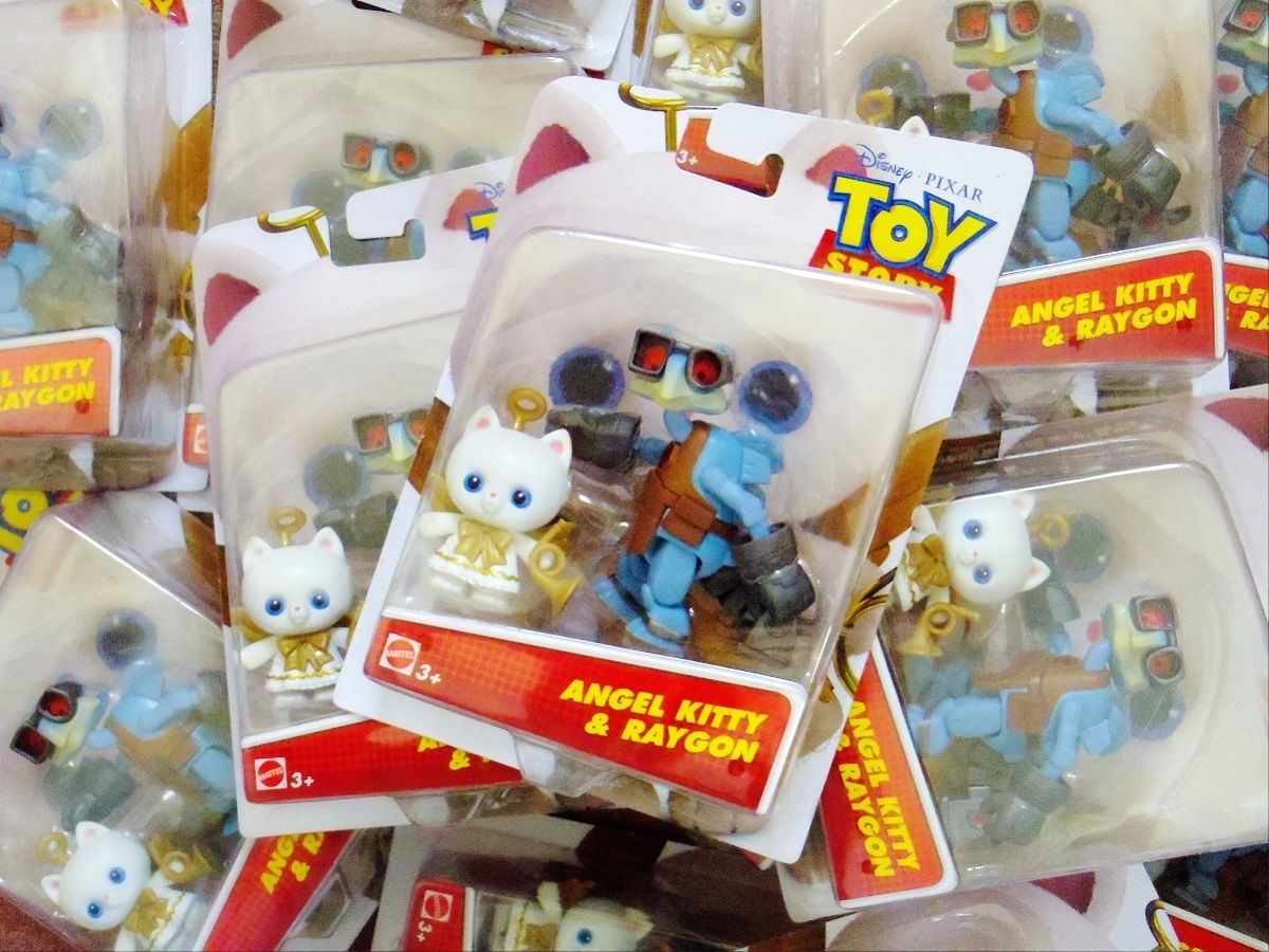 トイストーリー　謎の恐竜ワールド　エンジェルキティ トイストーリー 謎の恐竜ワールド エンジェルキティ