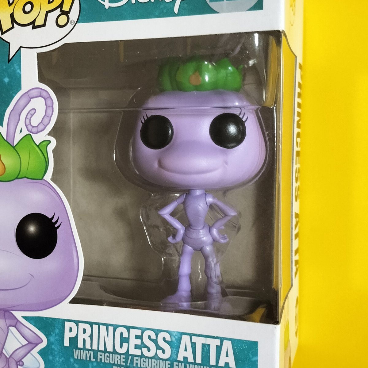 2016年デッドストック！ディズニー ピクサー バグズ・ライフ アッタ姫