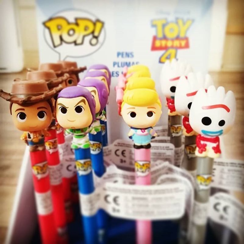 ファンコ ポップ ペン 『トイストーリー4』4本セット FUNKO POP ファンコ ポップ ペン 『トイストーリー4』4本セット FUNKO POP