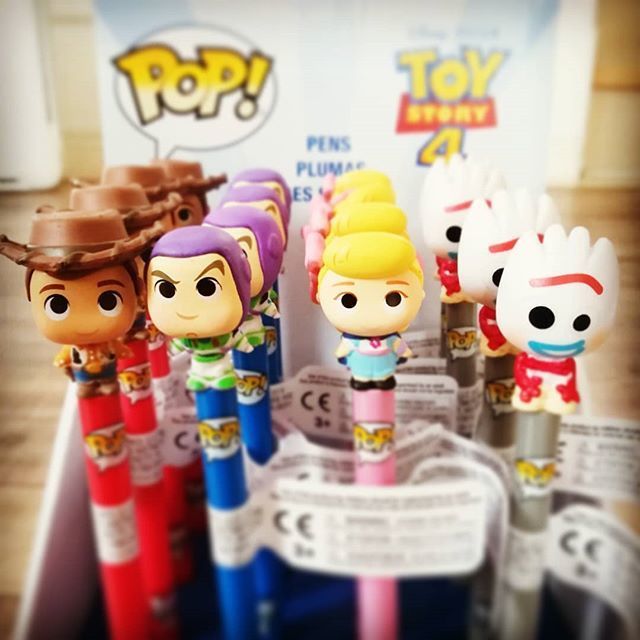 ファンコ ポップ ペン 『トイストーリー4』4本セット FUNKO POP PENS