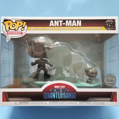 ファンコポップ  『アントマン&ワスプ:クアントマニア』アントマン（縮小）Funko Pop!  MARVEL Ant-Man: Quantumania Ant-Man  TRANSFORMATION