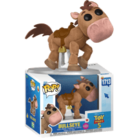 ファンコポップ:プレミアム 『トイストーリー 5』  ブルズアイ　《フロック版》 　 FUNKO POP! PREMIUM　Toy Story 5　BULLSEYE  《FLOCKED》