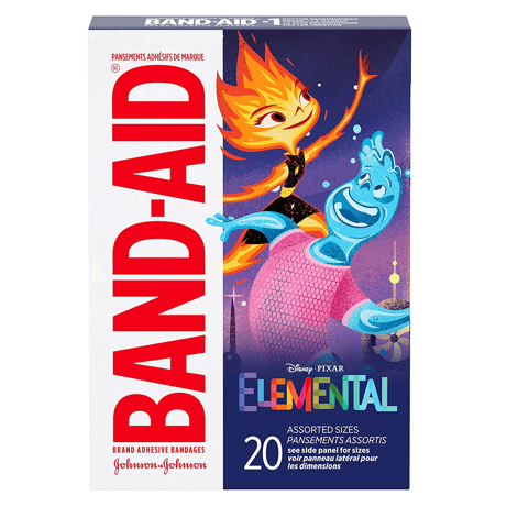 ディズニー・ピクサー 『マイ・エレメント』　BAND-AID®　20枚入り