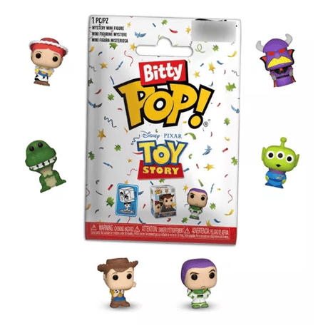 ファンコ　Bitty ポップ 『トイストーリー』単品販売　   Funko Bitty Pop!: TOY STORY　Single