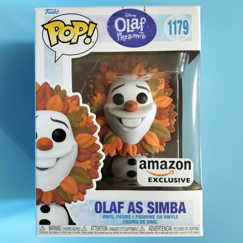 【希少・未使用】イワヤ POPPING OLAF ポッピングオラフ ぬいぐるみ 希少・未使用】イワヤ POPPING OLAF ポッピングオラフ