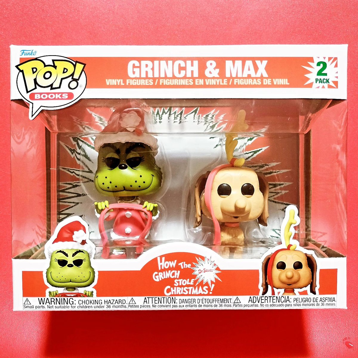 FUNKO POP フィギュア グリンチ GRINCH クリスマス ファンコ Amazon.com: Funko POP Deluxe: How The Grinch Stole Christmas