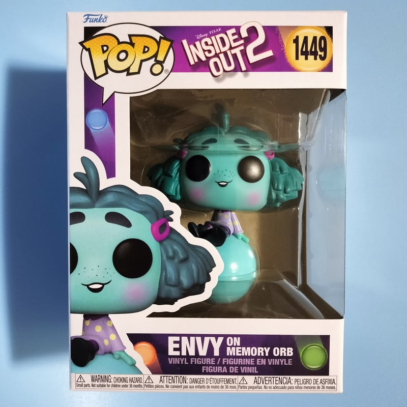 ファンコ ポップ ディズニー・ピクサー インサイド・ヘッド ビビリ　 Funko POP! Disney/Pixar: Inside Out - Fear [並行輸入品] Amazon.co.jp: ファンコ ポップ ディズニー・ピクサー