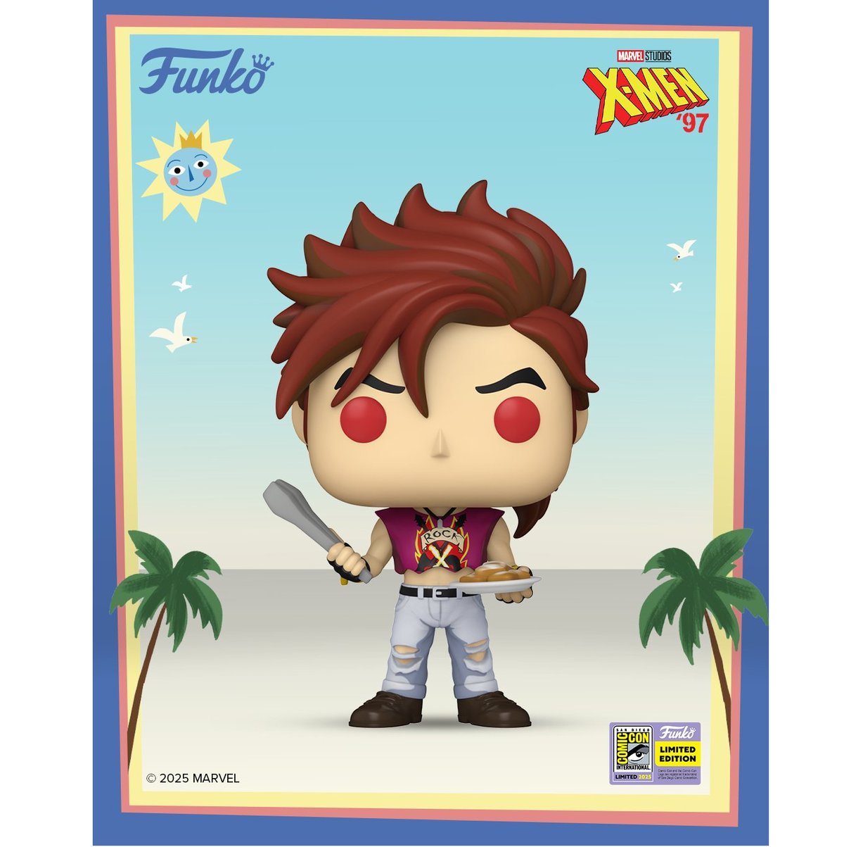 ファンコ ポップ Funko Pop X-MEN 映画版 コミック版 8体セット 2025 コミコン限定 ファンコポップ マーベル『X-Men '97