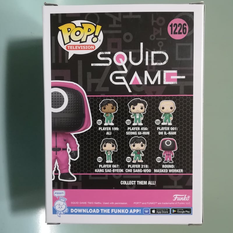 FUNKO POP イカゲーム フィギュア6体セット SQUID GAME - キャラクター