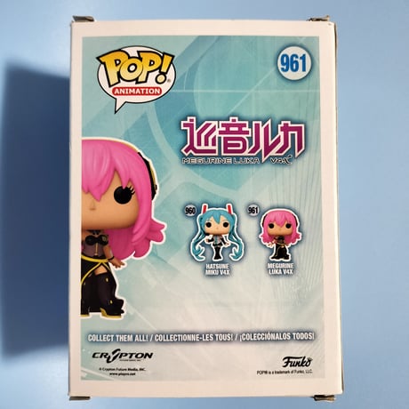 ファンコ ポップ   巡音ルカ V4X　  Funko Pop! Vocaloid Megurine Luka V4X
