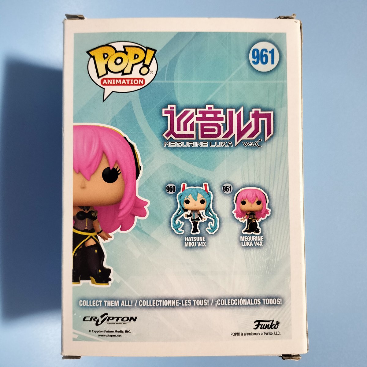 Funko Pop! Vocaloid series 4種セット Funko Vocaloid POP Animation Hatsune Miku V4X Vinyl Figure