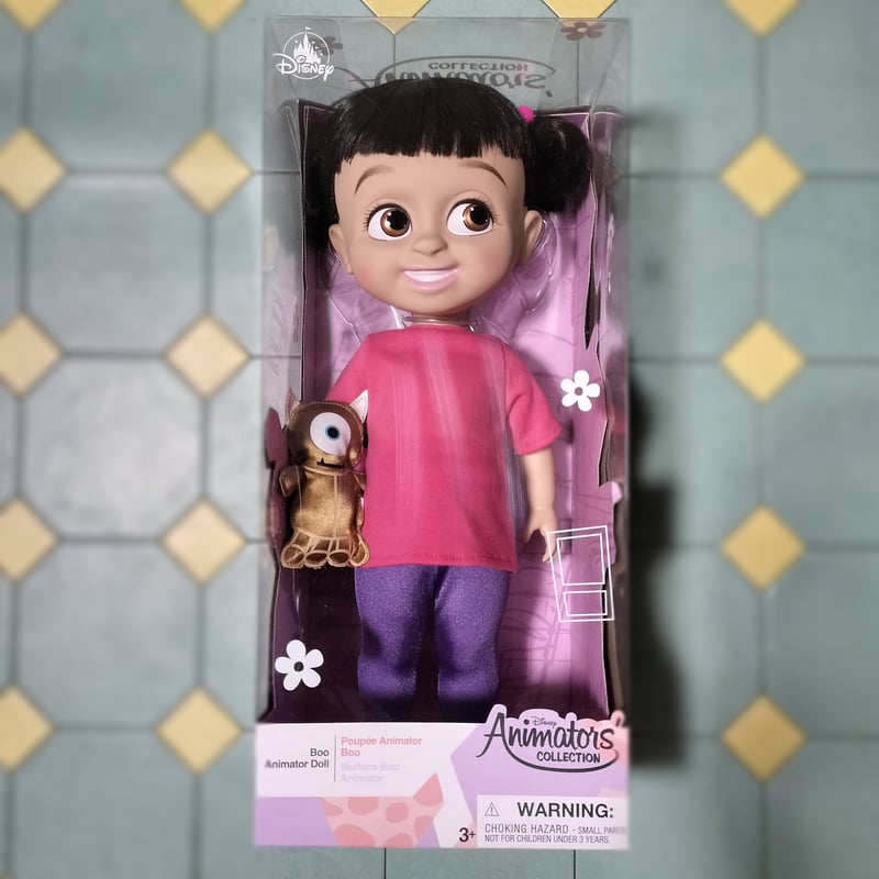 モンスターズ・インク アニメータードール 「ブー」 Monsters,Inc