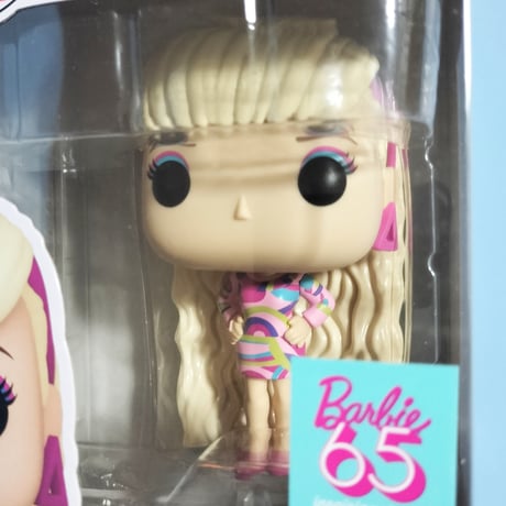 ファンコポップ レトロトイ　バービー65周年記念　トータリーヘア バービー　FUNKO POP! Retro Toys  Totally Hair Barbie (65th Anniversary)