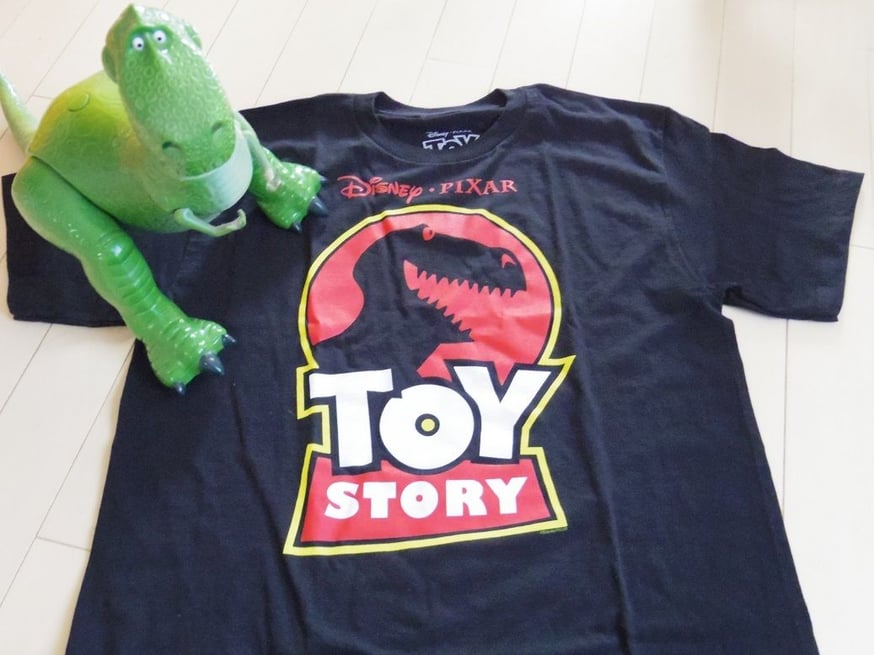 00's Toy Story Rex Jurassic Park Tシャツ 00's Toy Story Rex Jurassic Park Tシャツ