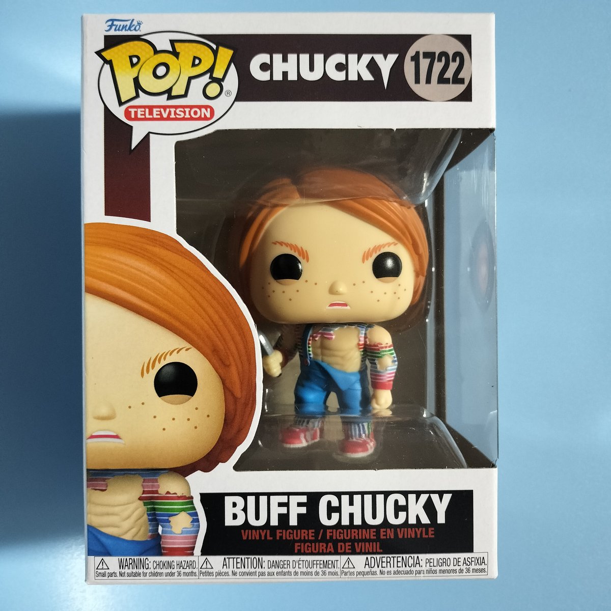 ファンコ ポップ TVシリーズ『 チャッキー 』 バフ・チャッキー Funko