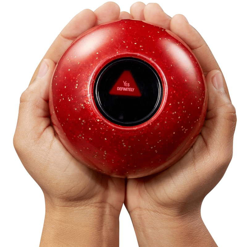 マジック8ボール マテル 80thアニバーサリー ルビーレッド