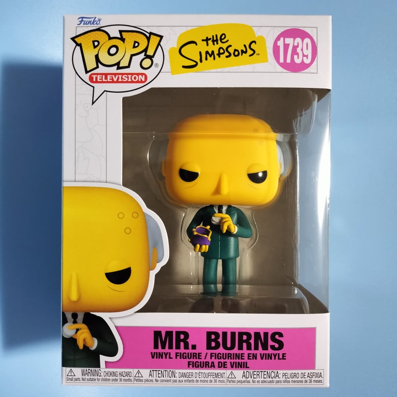ファンコポップ 『ザ・シンプソンズ』 ミスター・バーンズ Funko