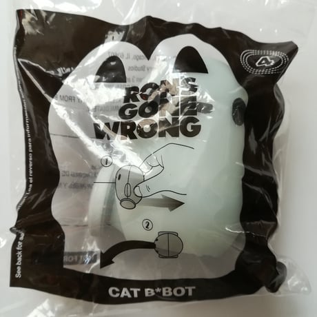 映画『ロン 僕のポンコツ・ボット』 USマクドナルド ハッピーセット 6種セット　“Ron’s Gone Wrong”   McDonald's Happy Meal Toy Set of 6