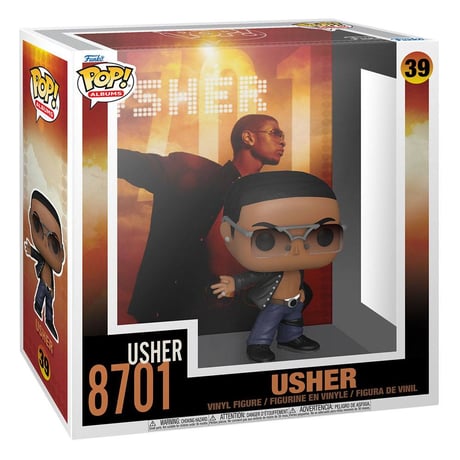ファンコ ポップ 　アッシャー 「8701」  Funko Pop! Albums:Usher - 8701
