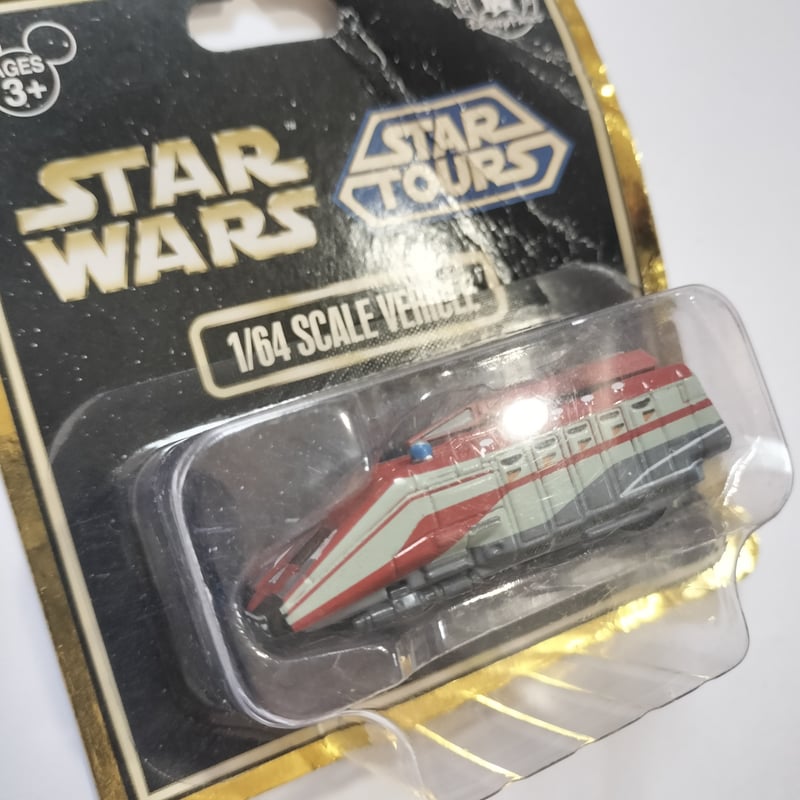 2016年デッドストック！スター・ツァーズ 1/64ダイキャスト製