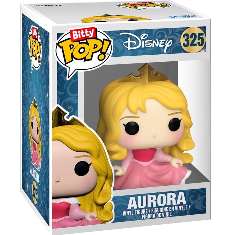 ファンコ Bitty ポップ 『ディズニープリンセス』単品販売 Funko Bitty