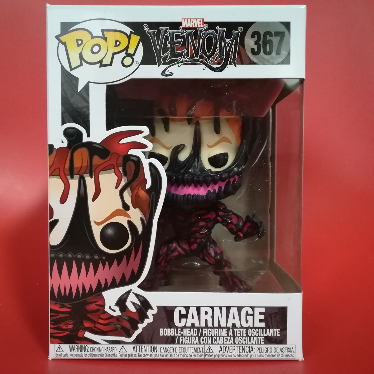 ファンコ ポップ ヴェノム カーネイジ Funko Pop! Marvel Venom Ca...