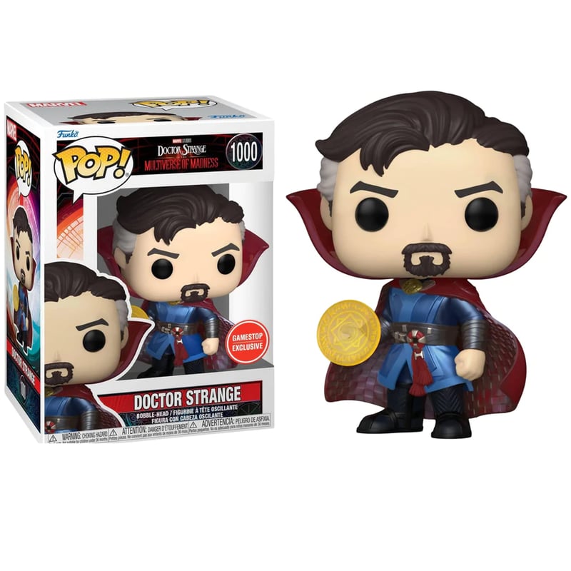 FUNKO POP!　ドクターストレンジ　マルチバースオブマッドネス　リントラ