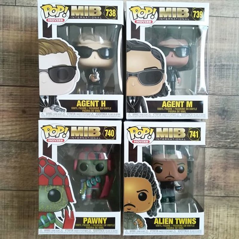 ファンコ ポップ FUNKO POP! メン・イン・ブラック