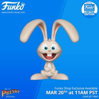 2019年デッドストック！ファンコ  ピクサー短編『マジシャン・プレスト』 ウサギのアレック　Funko Shop限定フィギュア