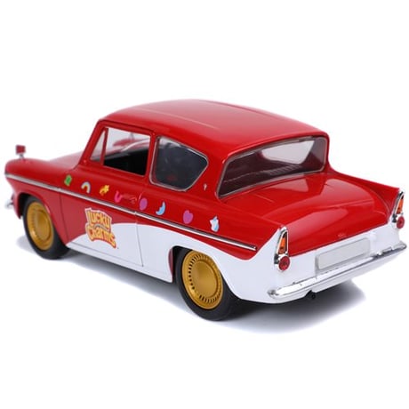 Jada Toys ラッキー・チャーム & 1959 フォード アングリア　1/24ダイキャストカー　Lucky Charms LUCKY THE LEPRECHAUN & FORD ANGLIA