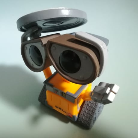 ファンコ ポップ　ピクサー『ウォーリー』ウォーリー with ハブキャップ　FUNKO POP! Disney/Pixar WALL-E　WALL-E  with Hubcap