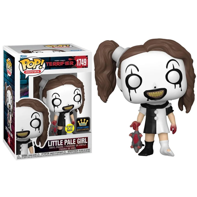レアFUNKO POP! テリファー　アートザクラウン　リトルパールガール　蓄光 レアFUNKO POP! テリファー アートザクラウン リトルパール