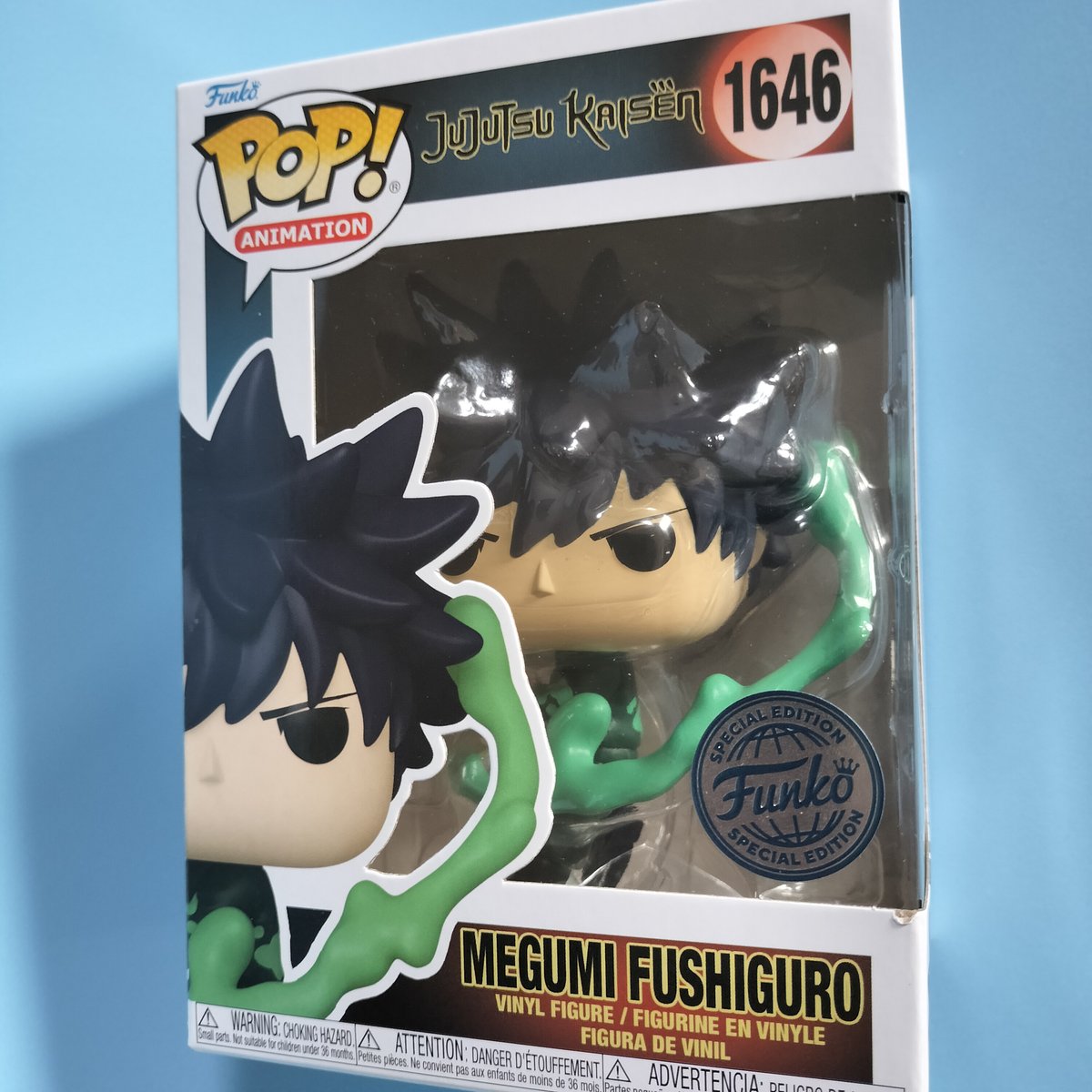 ファンコ ポップ 『呪術廻戦』伏黒 恵（ペイント） FUNKO Pop! Jujutsu