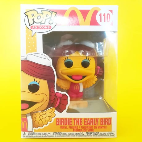 ファンコ ポップ 『マクドナルド』バーディー 　FUNKO POP!　McDonald's　BIRDIE THE EARLY BIRD