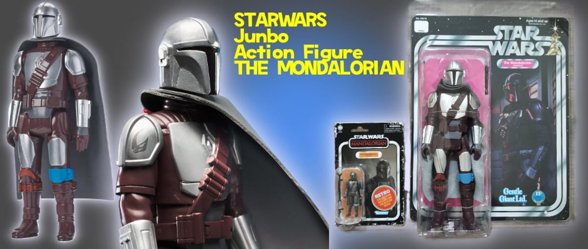 スターウォーズサイン入りフィギュア　ウィケット／オールドケナー　マンダロリアン ご予約受付中！》 デカッ！『マンダロリアン』高さ30㎝！オールド