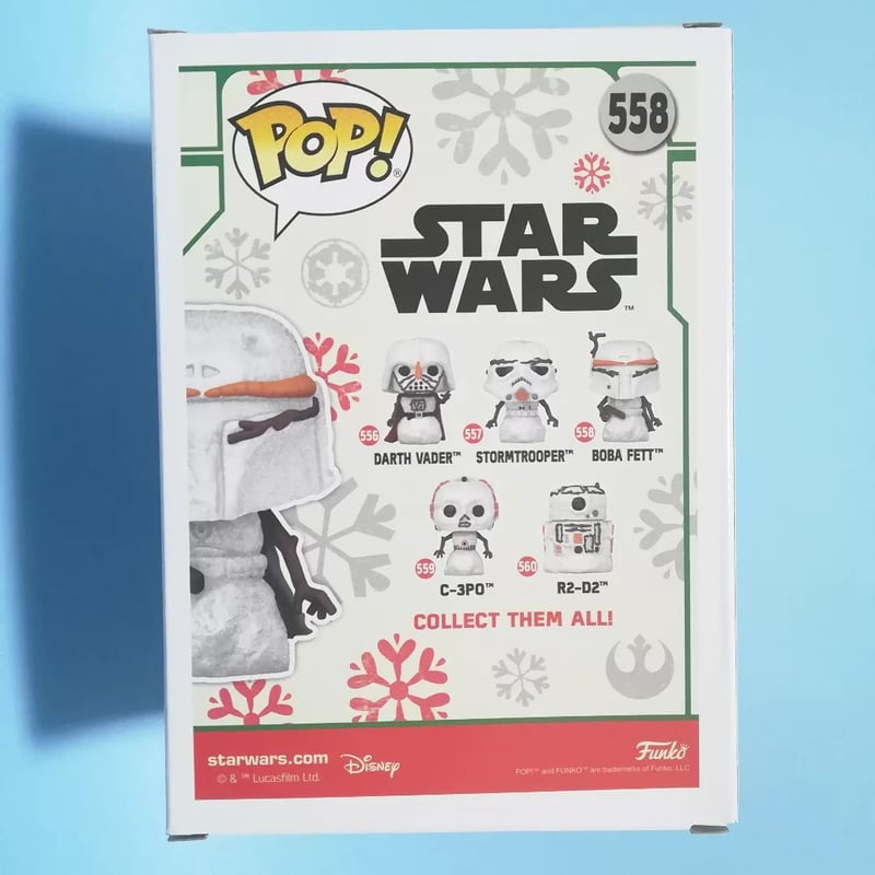 ファンコ ポップ 『スター・ウォーズ』スノーマン シリーズ ボバ