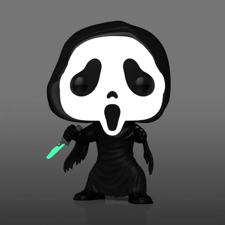 ファンコポップ  ゴーストフェイス w/ナイフ《グロー版》　Funko POP!　Ghost Face with Knife　GITD