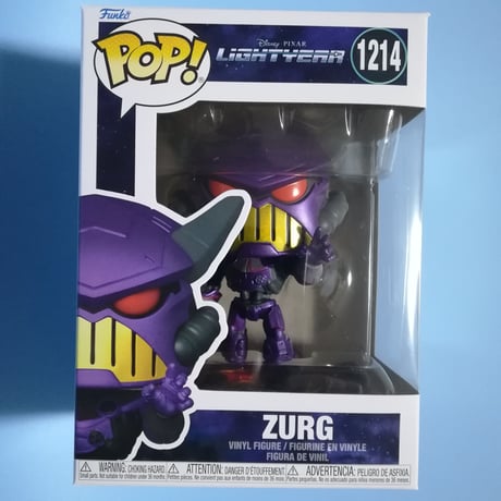 ファンコ ポップ   ピクサー『バズ・ライトイヤー』ザーグ　Funko Pop!　Pixar LIGHTYEAR　ZURG