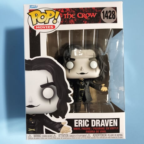 ファンコ  ポップ　映画『クロウ/飛翔伝説』エリック・ドレイヴン　FUNKO POP!  The Crow Eric Draven