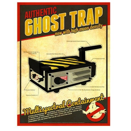 2014年　ゴーストバスターズ　テック・ポスター 4枚セット　Ghostbusters Tech Poster Set