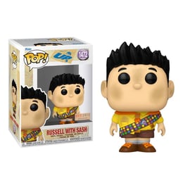 FUNKO カールじいさんの空飛ぶ家 UP ファンコ ポップ 『カールじいさんの空飛ぶ家』ラッセル少年 w