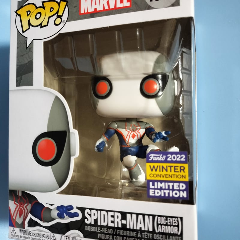 1000体限定 FUNKO POP アメイジングスパイダーマン 1000体限定 FUNKO POP アメイジングスパイダーマン 1000体限定 FUNKO