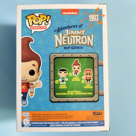 ファンコ ポップ　ニコロデオン『ジミー・ニュートロン 僕は天才発明家!』ジミー・ニュートロン　FUNKO POP! Nickelodeon Jimmy Neutron: Boy Genius