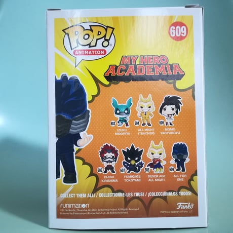 ファンコ ポップ 『僕のヒーローアカデミア』オールフォーワン　FUNKO POP! My Hero Academia  ALL FOR ONE